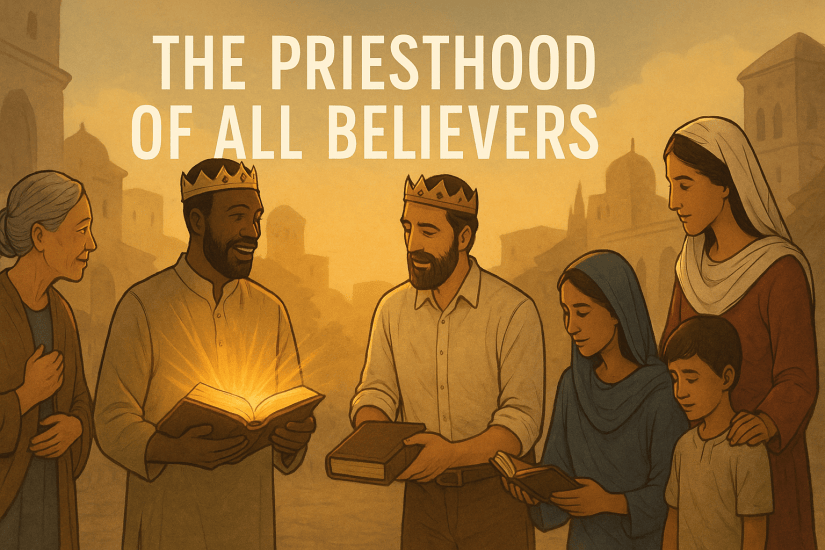 The Biblical Priesthood of All&nbsp;Believers