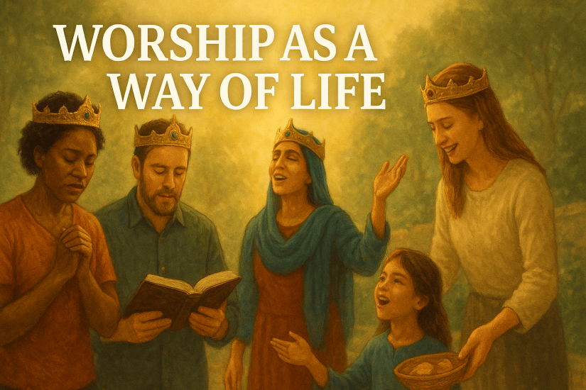 Worship as a Way of Life: Living as a Daily Offering Before&nbsp;God