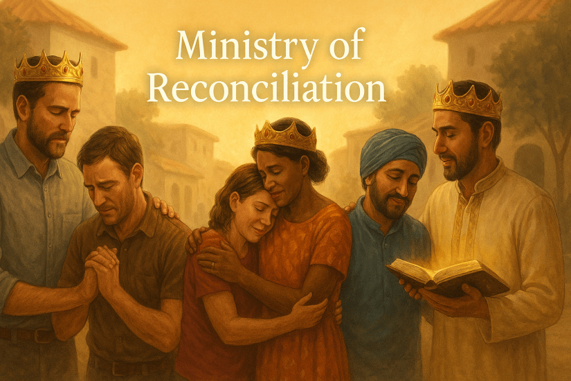 The Ministry of&nbsp;Reconciliation