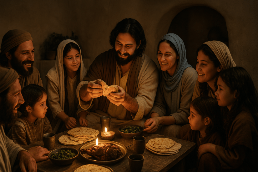 Passover (Pesach) — The Lamb, the Table, and the&nbsp;Bridegroom