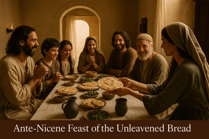 Unleavened Bread (Chag HaMatzot) — Buried with Christ, Made&nbsp;New