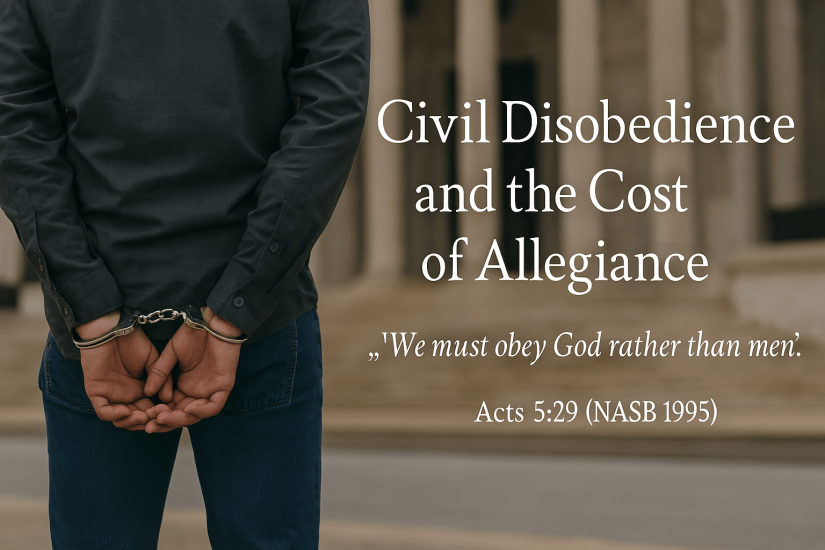 Allegiance to Christ: Faithful Obedience and Civil Disobedience in the Early&nbsp;Church