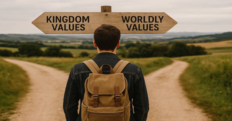 Kingdom Values vs. Worldly Values – Rooted & Raised