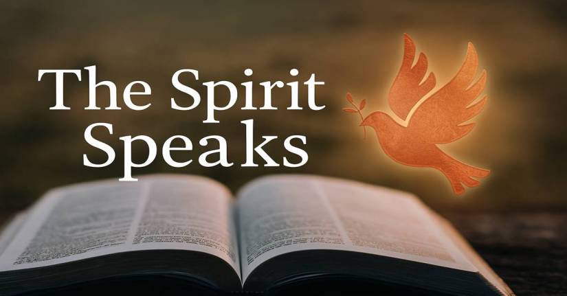 The Spirit Speaks: Hearing God Through Scripture and&nbsp;Conviction