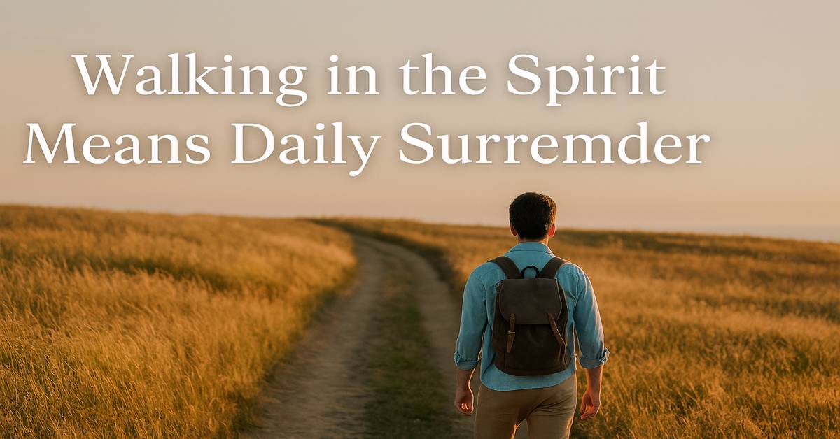 Walking in the Spirit – Rooted & Raised