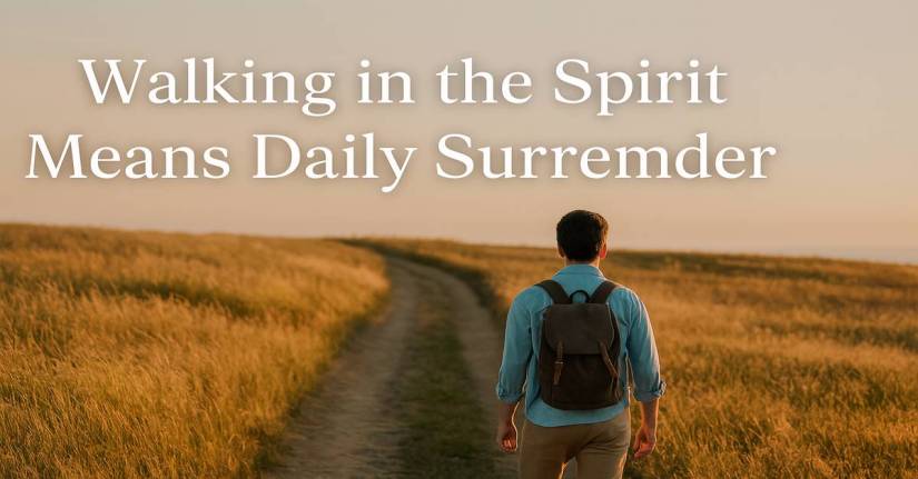 Walking in the Spirit: Living What We&nbsp;Teach