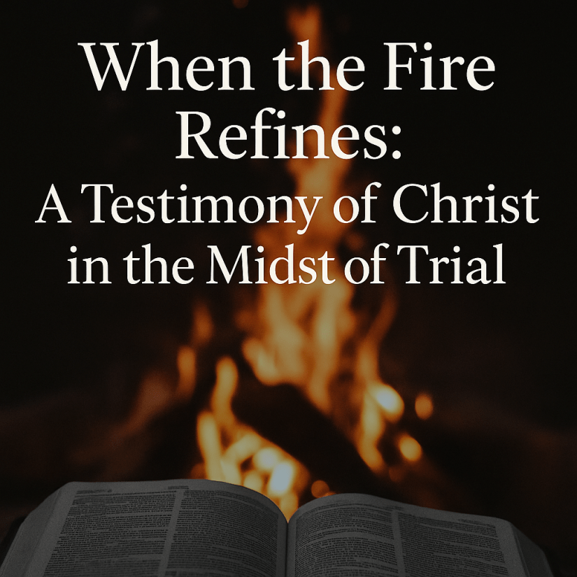 When the Fire Refines: A Testimony of Christ in the Midst of&nbsp;Trial