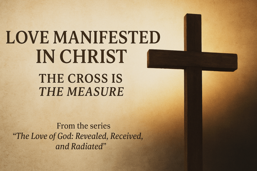 Love Manifested in Christ: The Cross Is the&nbsp;Measure