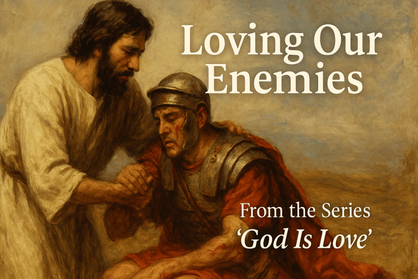 Love Your Enemies: The Forgotten Mark of&nbsp;Discipleship