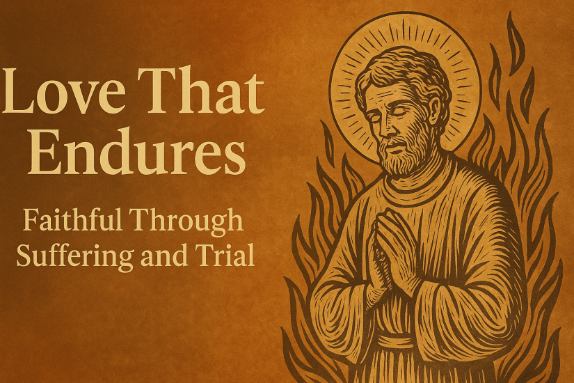 Love That Endures: Faithful Through Suffering and&nbsp;Trial