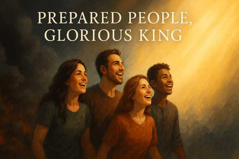 Prepared People, Glorious&nbsp;King