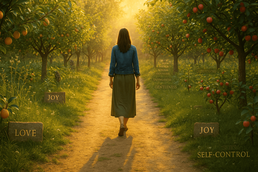 Walking by the&nbsp;Spirit