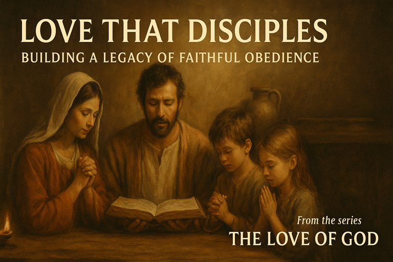 Love That Disciples: Building a Legacy of Faithful&nbsp;Obedience