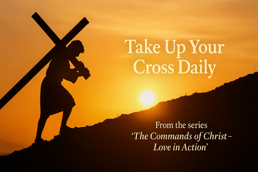Take Up Your Cross&nbsp;Daily