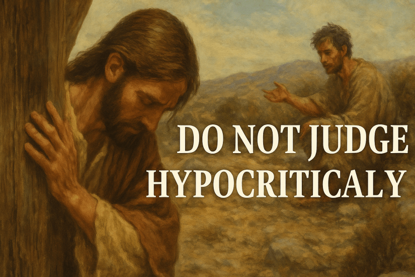Do Not Judge&nbsp;Hypocritically