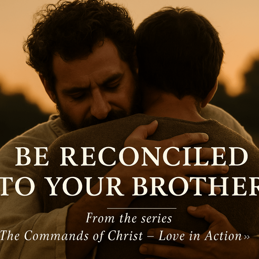 Be Reconciled to Your&nbsp;Brother