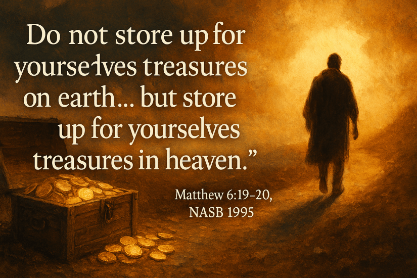 Do Not Store Up Treasures on&nbsp;Earth