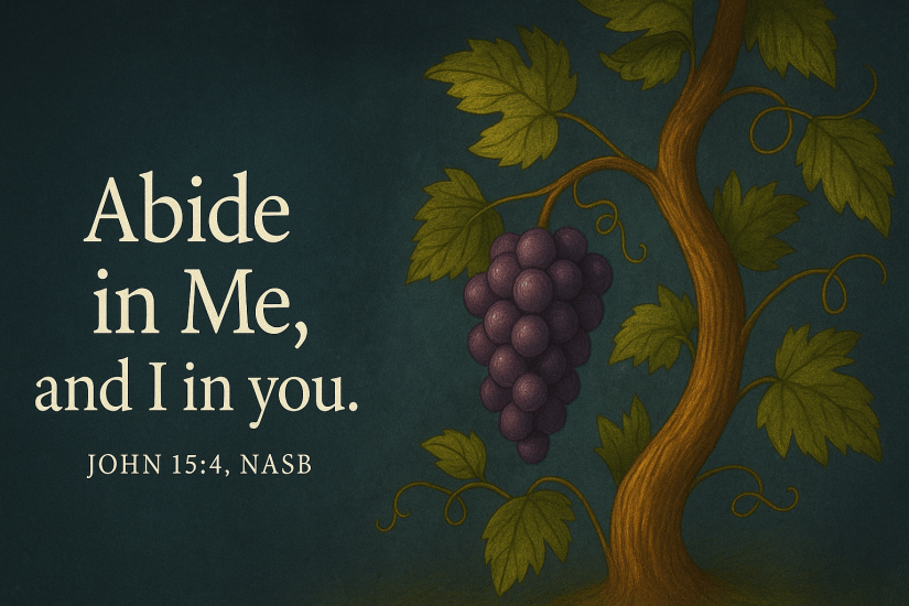 Abide in Me