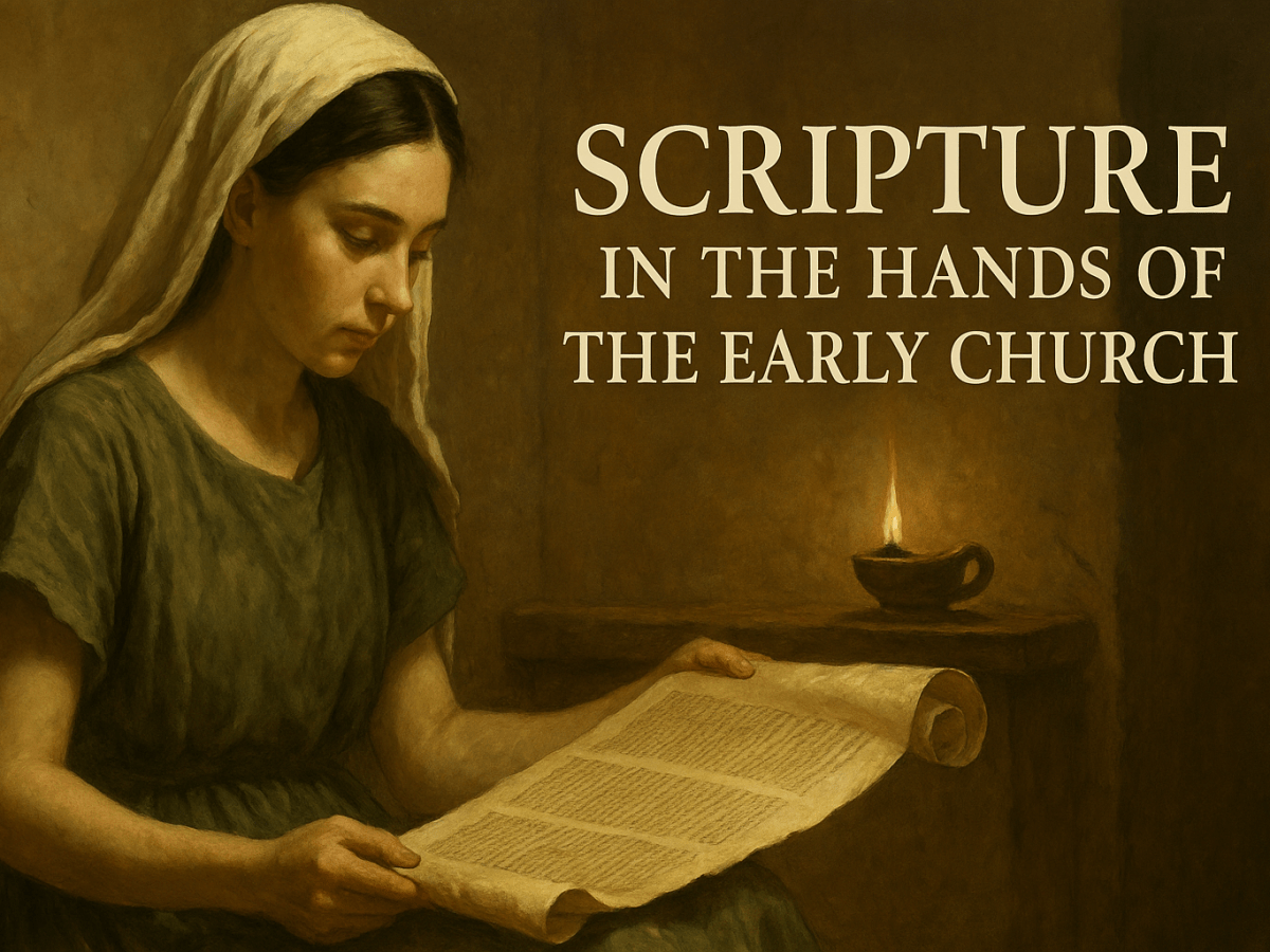 Sola Scriptura – Part 2: Scripture in the Hands of the Early&nbsp;Church