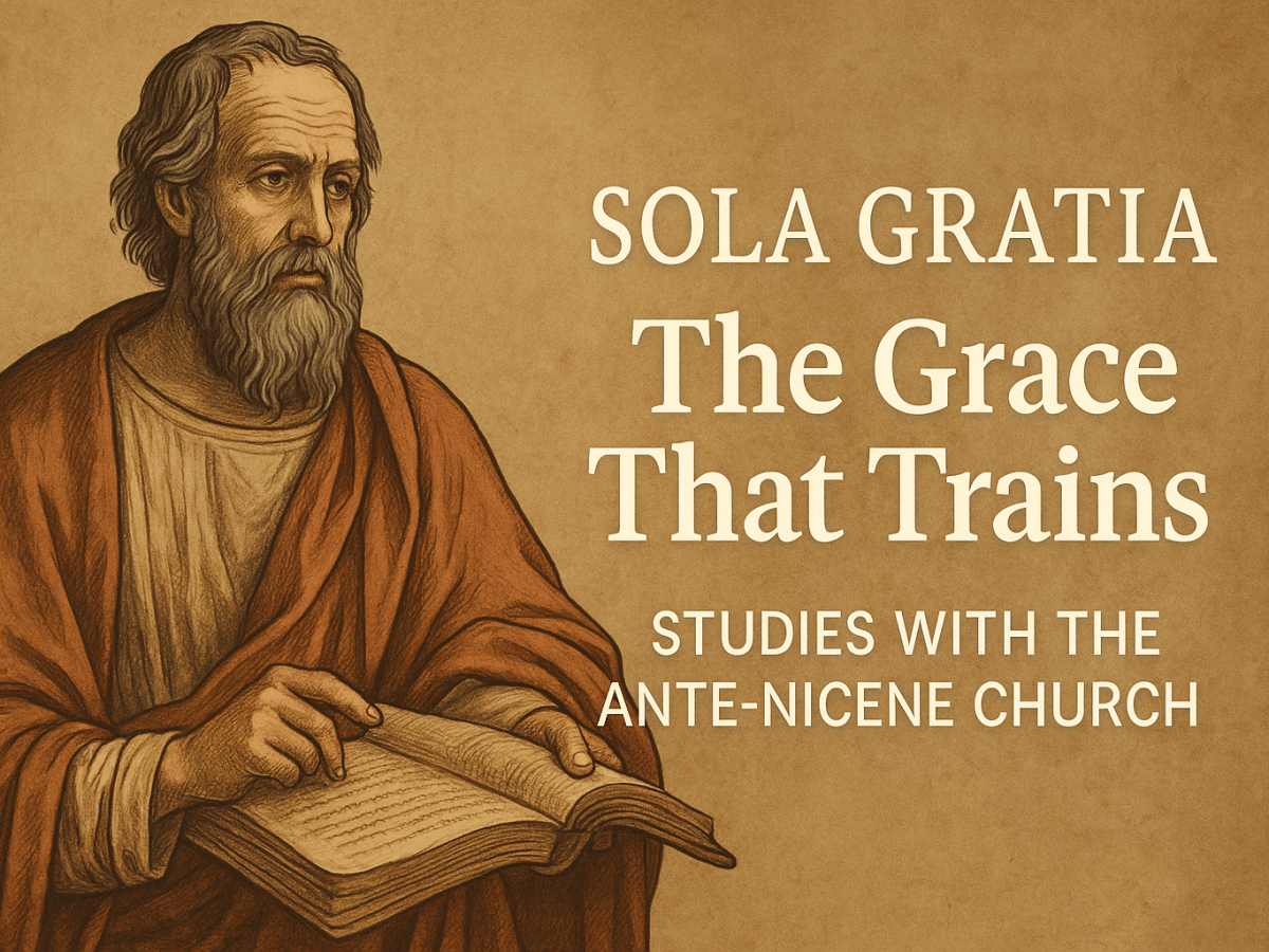 Sola Gratia – Part 2: Grace That Trains — Titus 2 and the Early&nbsp;Disciples