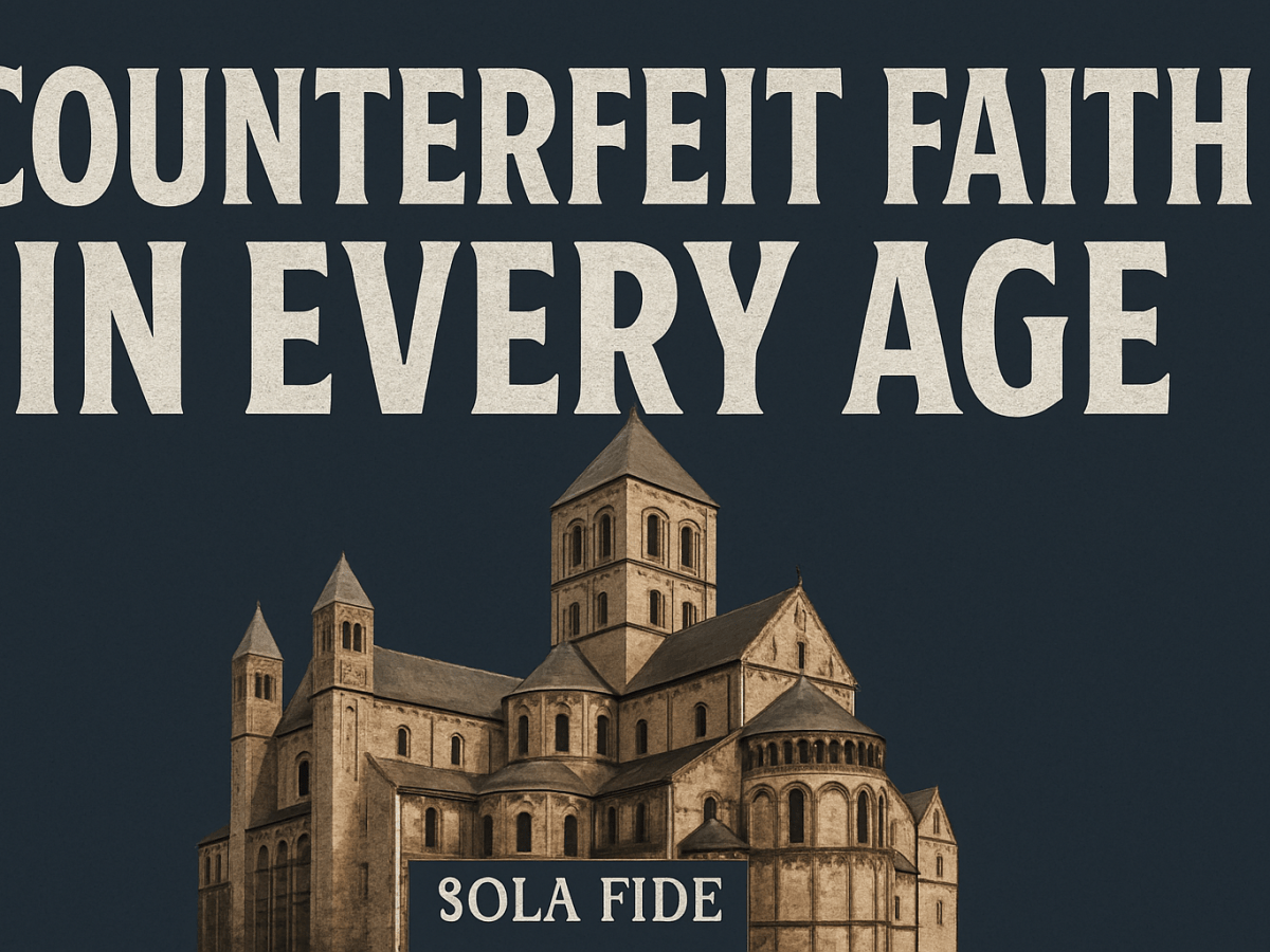 Sola Fide – Part 3: Counterfeit Faith in Every&nbsp;Age