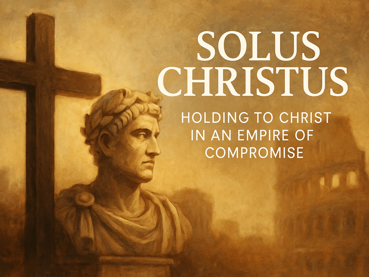 Solus Christus – Part 2: Holding to Christ in an Empire of&nbsp;Compromise