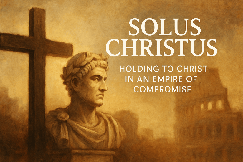 Solus Christus – Part 2: Holding to Christ in an Empire of&nbsp;Compromise