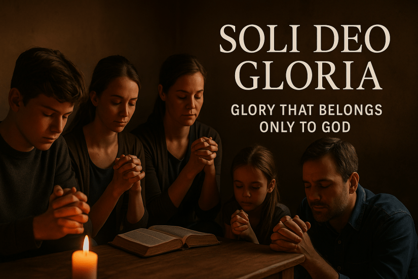 Soli Deo Gloria – Part 1: Glory That Belongs Only to&nbsp;God