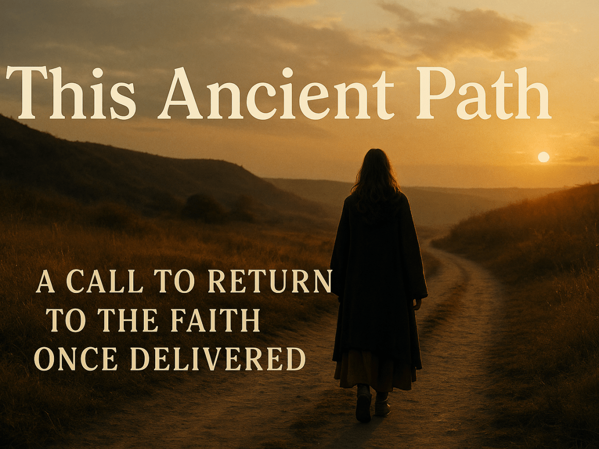 This Ancient Path — A Call to Return to the Faith Once&nbsp;Delivered