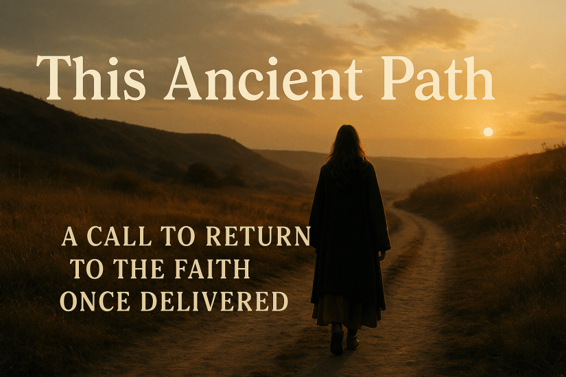 This Ancient Path — A Call to Return to the Faith Once&nbsp;Delivered