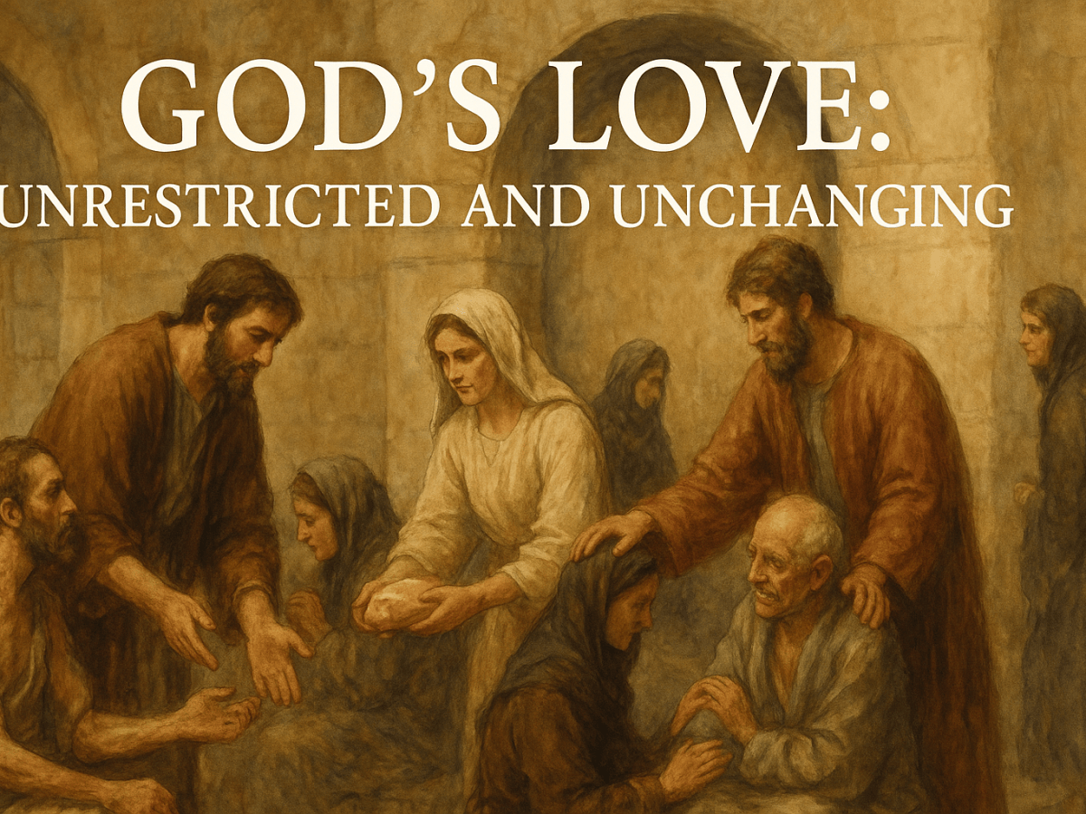 God’s Love: Unrestricted and&nbsp;Unchanging