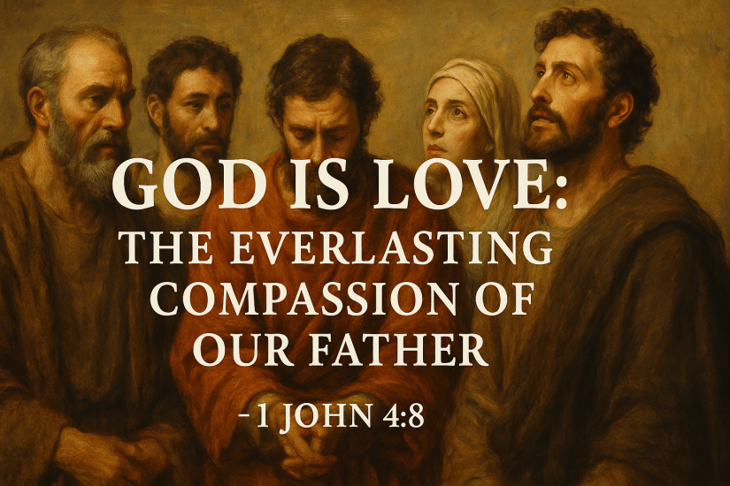 God Is Love: The Everlasting Compassion of Our&nbsp;Father