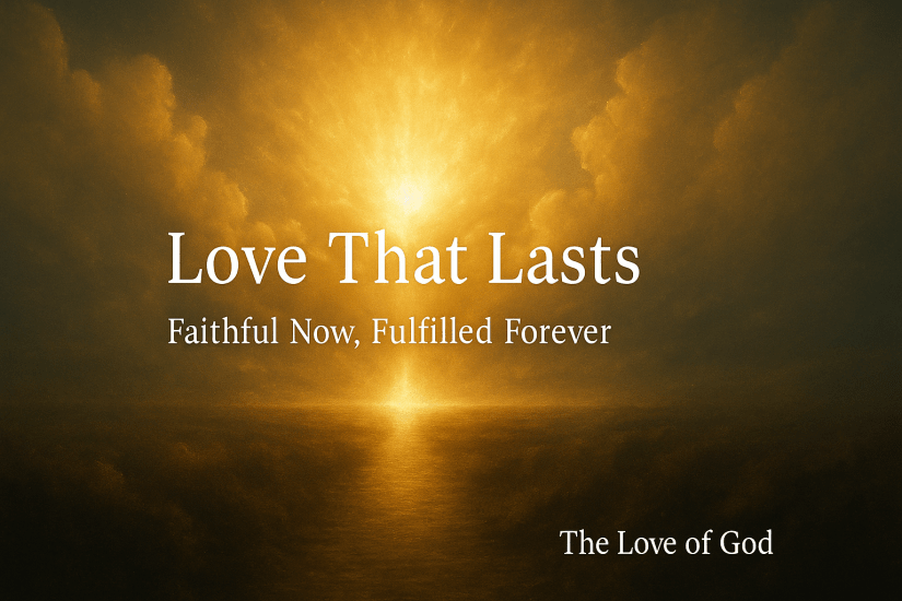 Love That Lasts: Faithful Now, Fulfilled&nbsp;Forever