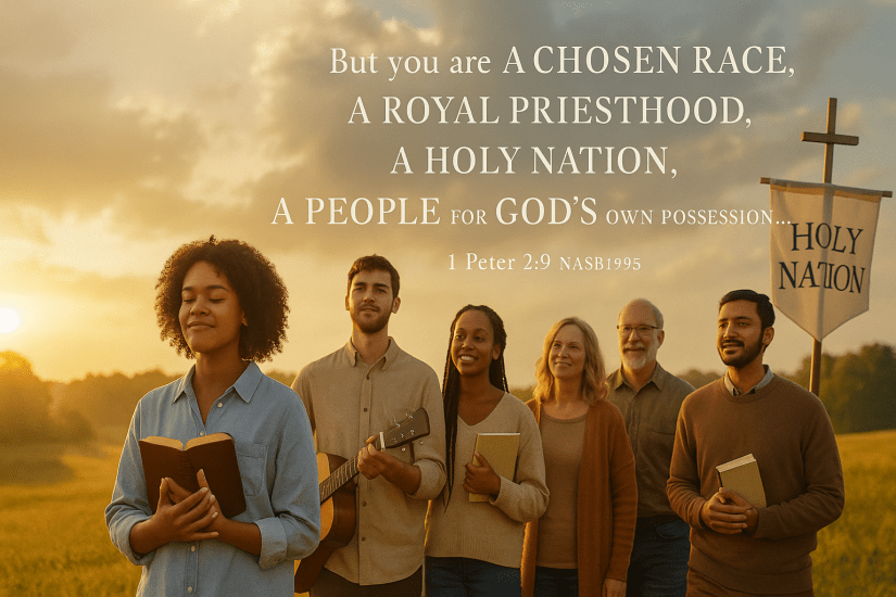 The Church as a Holy&nbsp;Nation