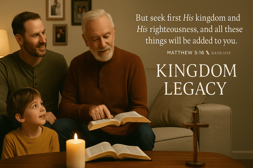 Kingdom Legacy — Discipling Generations in&nbsp;Christ