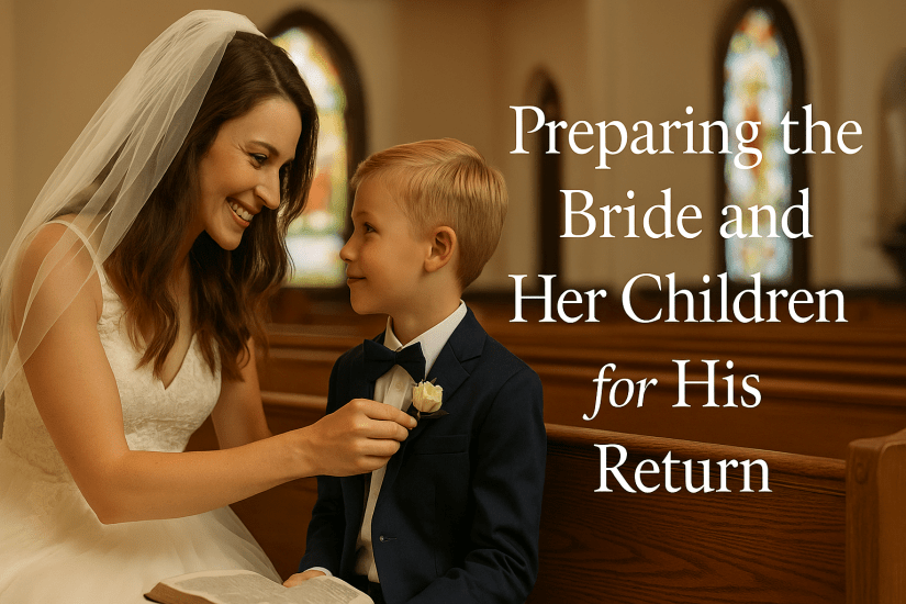 Preparing the Bride and Her Children for His&nbsp;Return