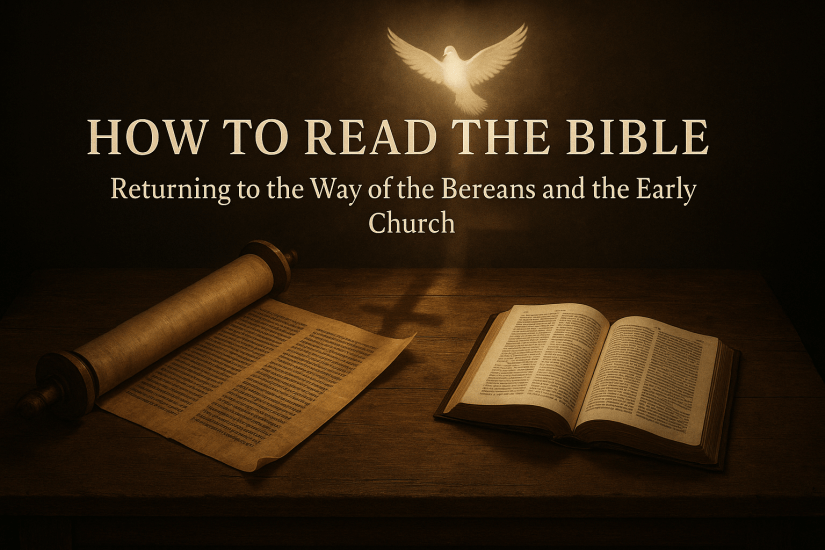 How to Read the Bible — Returning to the Way of the Bereans and the Ante-Nicene&nbsp;Church