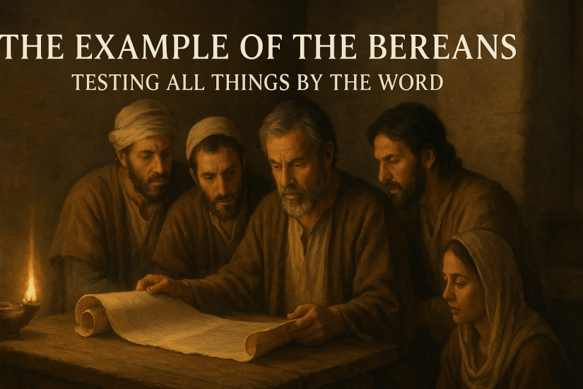 The Example of the Bereans — Testing All Things by the&nbsp;Word