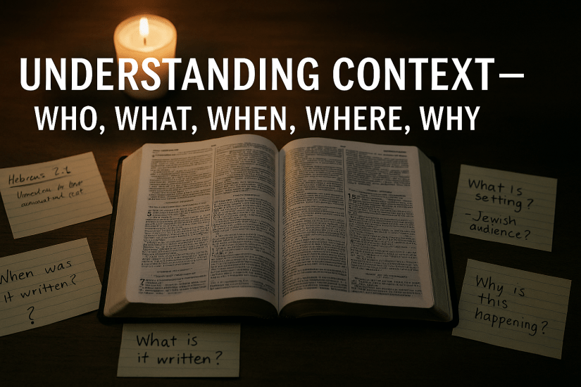 Understanding Context — Who Speaks, Who Hears, and Why It&nbsp;Matters