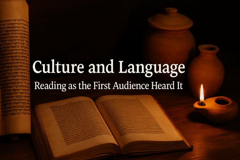 Culture and Language — Reading as the First Audience Heard&nbsp;It