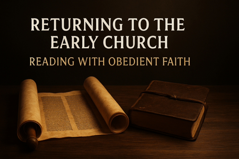 Returning to the Early Church — Reading with Obedient&nbsp;Faith