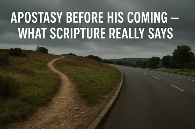 Apostasy Before His Coming — What Scripture Really&nbsp;Says