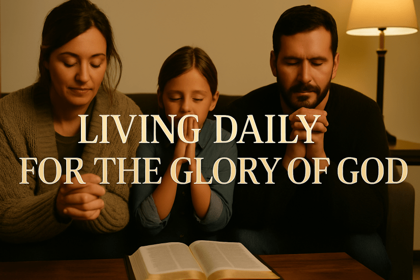 Soli Deo Gloria – Part 3: Living Daily for the Glory of&nbsp;God