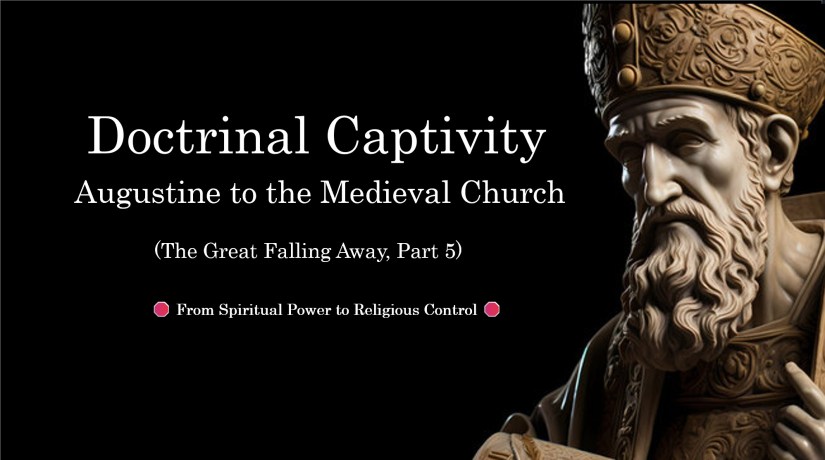 Doctrinal Captivity — Augustine to the Medieval&nbsp;Church