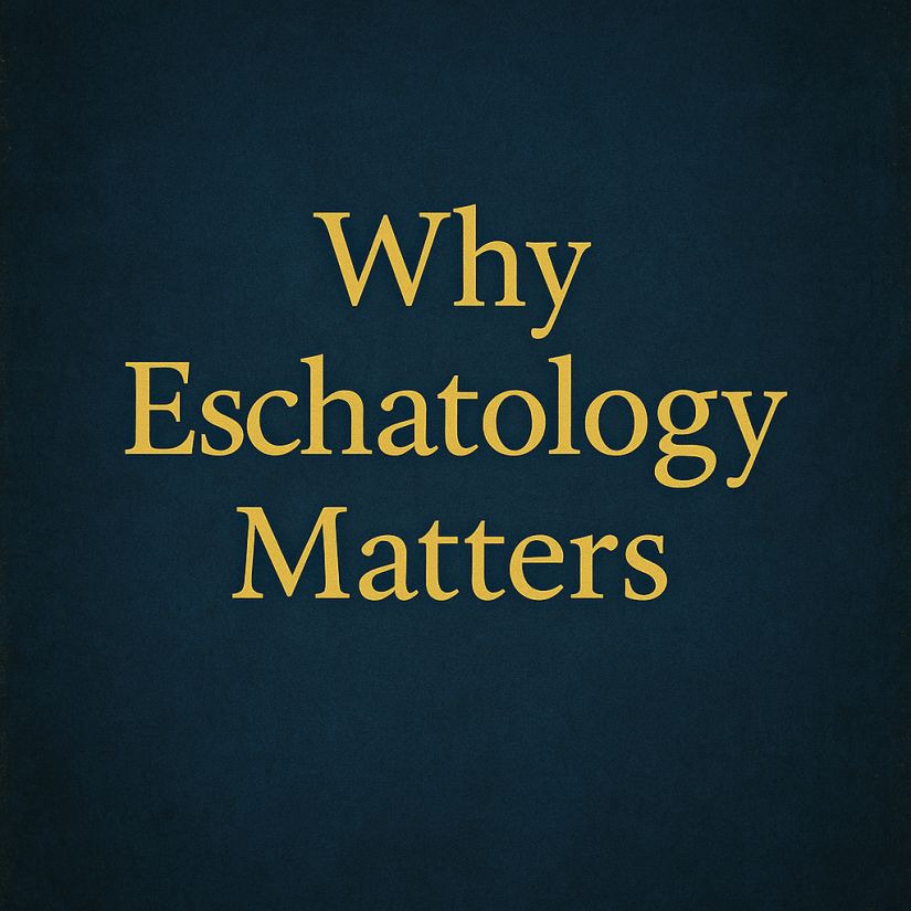 Why Eschatology Matters