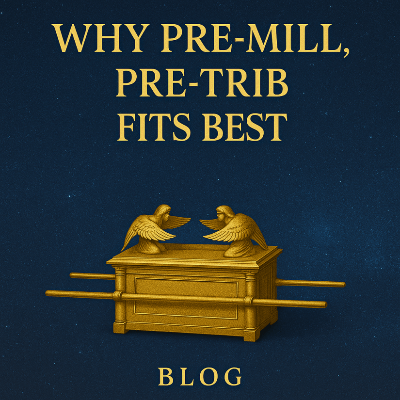 Why Pre-Mill, Pre-Trib Fits&nbsp;Best