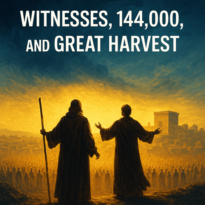 Witnesses, 144,000, and the Great&nbsp;Harvest