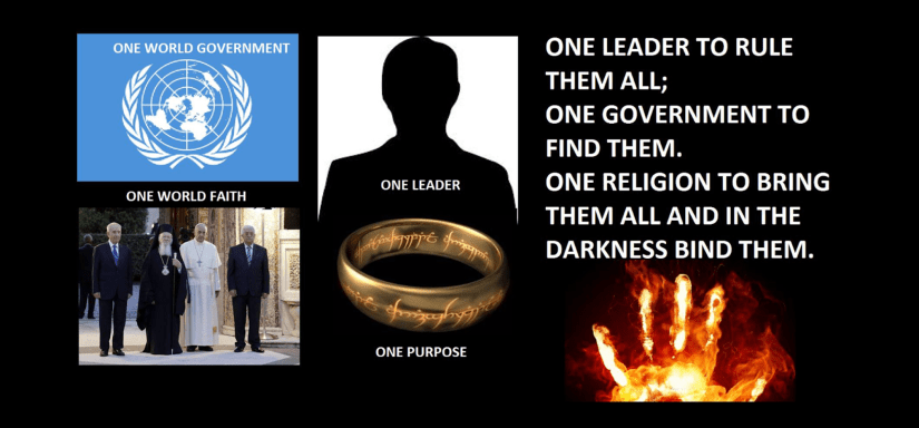 CENTRALIZED POWER, DECEPTIVE UNITY, AND GLOBAL&nbsp;DOMINION