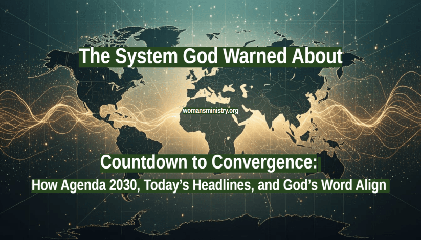 How Agenda 2030, Today’s Headlines, and God’s Word&nbsp;Align