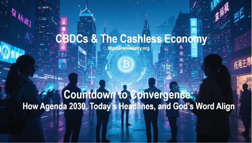 CBDCs & The Cashless&nbsp;Economy